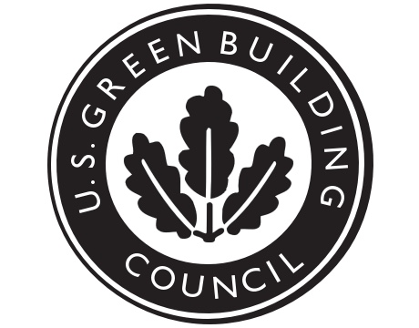 LBA South Park Center U.S. Green Building Council logo